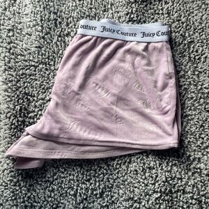 Juicy couture lounge shorts